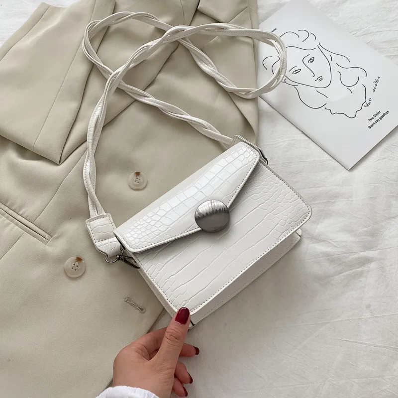 2020 nov modni zahodnem slogu divjega ins enotni ramenski messenger bag teksturo kvadratek vrečko luksuzni vrečko tote vrečke za ženske