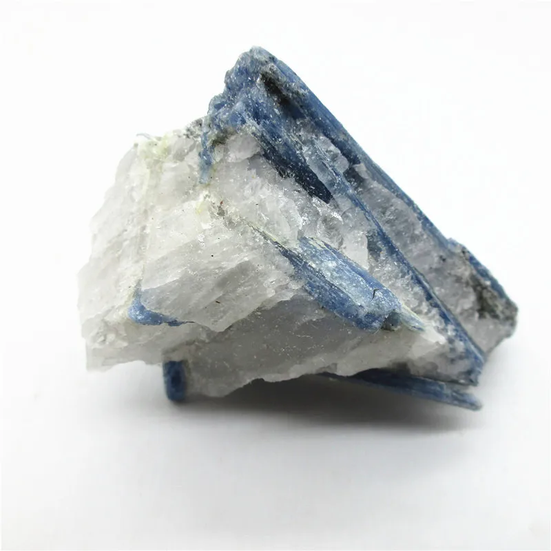 213g Naravnih Kianit Raw Gemstone Originalni Kamen Modrih Kristalov Kremena Reiki Healing Fengshui Mineralnih Vzorcu Dekoracijo Darilo
