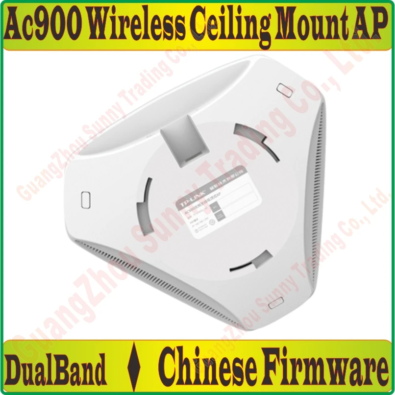 2G+5G Dual Band Wireless Ap 900Mbps AC900 Notranji Stropni AP 802.11 bgn 11AC WiFi Dostopna Točka Z PoE Injektor, 1000M RJ45 Vrata