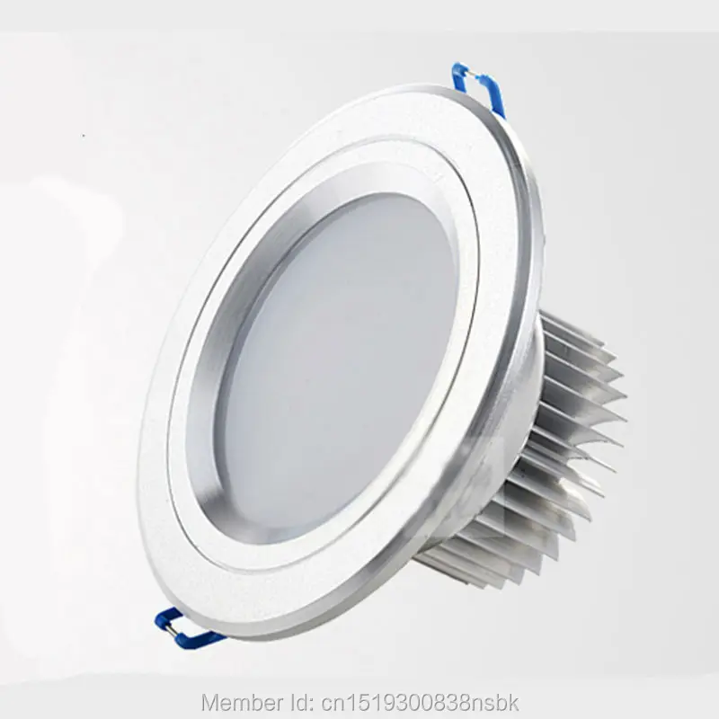 (50PCS/Veliko) 3 Leta Garancija 100-110LM/W COB LED Navzdol Svetlobe Zatemniti LED Downlight, 30W Vgradne Stropne Žarnica Pozornosti