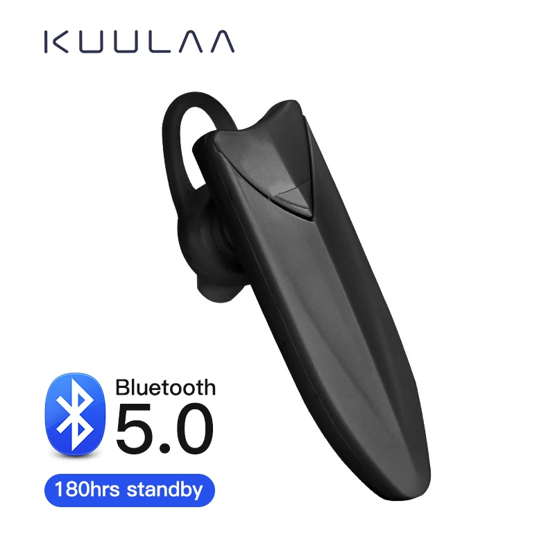 KUULAA Eno Slušalke Bluetooth 5.0 Slušalko Brezžična Slušalka za Prostoročno uporabo Stereo Bas Z Mikrofonom Za IPhone Telefon Xiaomi