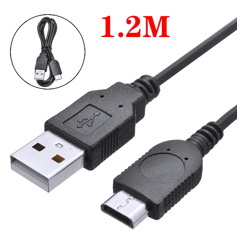 MAYITR 1,2 m Zaračunavanje Kabel USB za Visoke Hitrosti, Napajalni Kabel, Polnilec za GameBoy Mikro GBM Konzole napajalni Kabel Kabel za Polnjenje