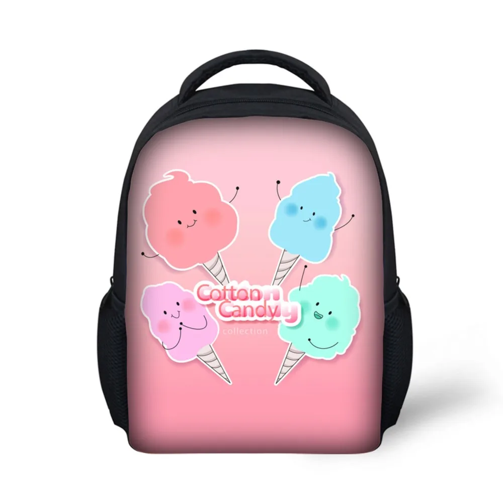 Moda cotton Candy design majhen nahrbtnik otroci otrok šolsko torbo otroci Trpežna, lahka teža nahrbtnik Okolju prijazne tkanine vrečko