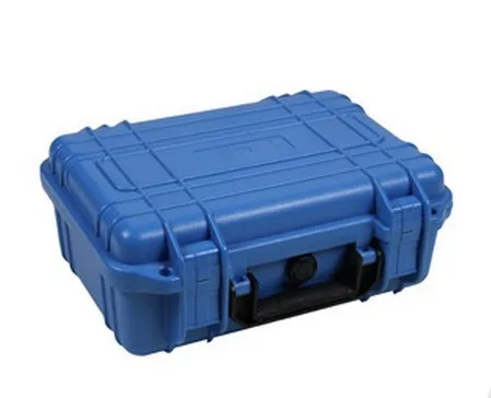 Orodje primeru orodje kovček Vpliv, ki je odporna zaprti nepremočljiva varnost ABS primeru 239x159x92mm Rezervni del kit fotoaparat primeru s peno