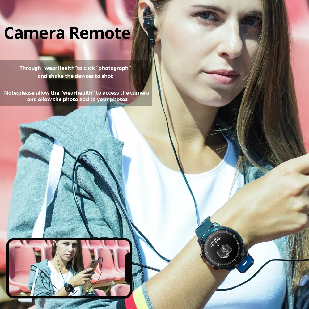 SENBONO Moški Šport Pametno Gledati Fitnes Tracker Podporo Ura Srčnega utripa Smartwatch Manšeta za IOS Android Telefon