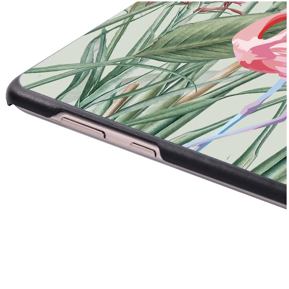 Za Huawei MediaPad T5 10 10.1 Palčni/MediaPad T3 8.0/T3 10 9.6 Palec - Anti-Padec Slim Hard Shell Flamingo Vzorec Tablični Primeru