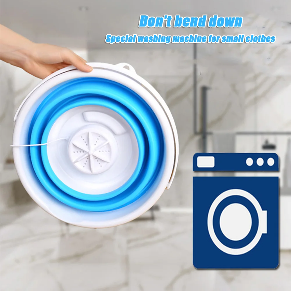 Zlaganje Perila, Kad, Umivalnike Prenosni Mini Pralni stroj Avtomatsko Pranje Perila Vedro FP8