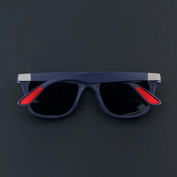 HJYBBSN moda človek sončna očala blagovne znamke 2018 Polarizirana sončna Očala Ogledalo Vožnjo sončna Očala Kvadratnih Moška Očala Za Moške/Ženske