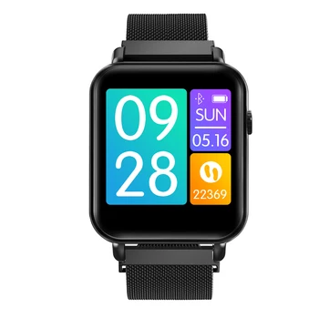 Velik Zaslon Modna Zapestnica Bluetooth Smartwatch , 1.33 Palčni Zapestje Gledati Smart Z Milanese Manžeta Dobro Božično Darilo