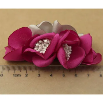 3style ročno izdelane rože so uporabljeni pribor za pribor in pribor za otroke dodatki za lase