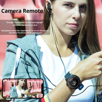 SENBONO Moški Šport Pametno Gledati Fitnes Tracker Podporo Ura Srčnega utripa Smartwatch Manšeta za IOS Android Telefon