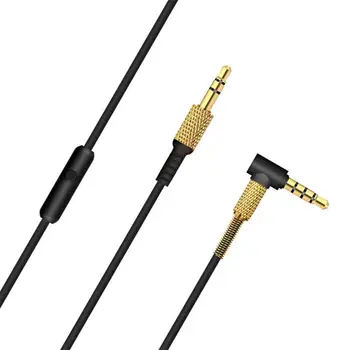 Novo Pomlad Avdio Kabel Kabel Linija za Marshall Večjih II 2 Zaslon Bluetooth Slušalke qyh