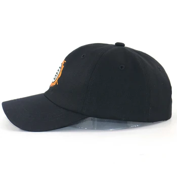 Nov klobuk, kapa vezenje moda baseball kapa s šcitnikom moški bombaž nastavljiv black hip hop oče klobuki ženske кепка vroče prodaje