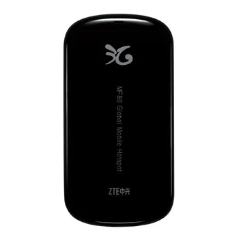 Odklenjena 3G Modem ZTE MF80 Odklenjena, 3G HSPA+ GSM USB Usmerjevalnik 42Mbs WIFI Mobilne dostopne točke PK e5336 e5330