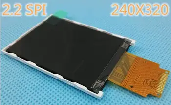 2.2 palčni TFT LCD Zaslon HX8347D Pogon IC 240(RGB)*320 SPI Vmesnik