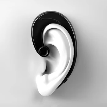 Bluetooth Slušalke z Mikrofonom ročaji očal držalo za uho Kostne Prevodnosti Brezžične Bluetooth Slušalke za Telefon
