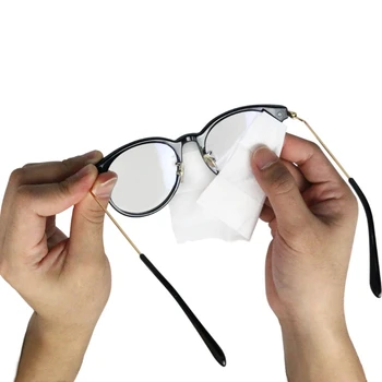 Premoistened Objektiv Robčki 24 kosov Anti-Statični Anti-Fog Quick-Dry Nič-Brezplačno LED Zaslon na Dotik Očala Krpe za Čiščenje