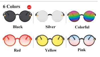 Čebela krog luštna otroška sončna očala 2019 nov modni za otroke blagovno znamko design baby girl boy očala