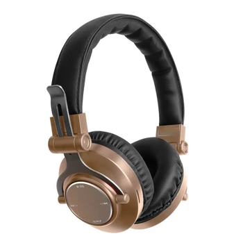 Bluetooth Slušalke z Globok Bas Brezžični Zložljive Slušalke,Udobno Earpads,6 Ur Dolžina za Potovanje/Delo
