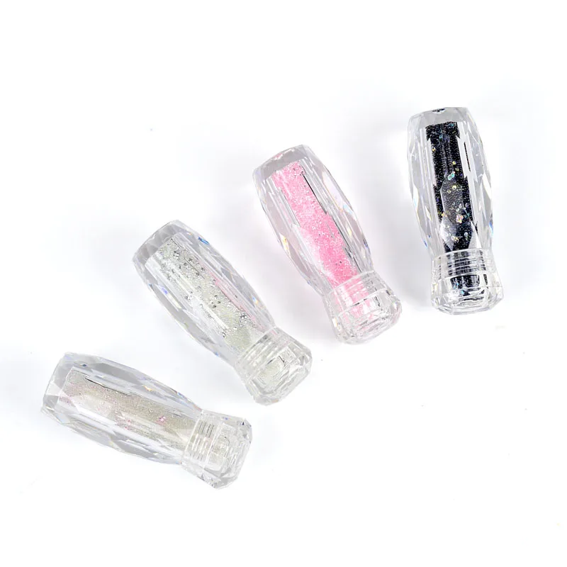 1 steklenica Sije Kristalno Mešani Cirkon Kaviar Mini Kroglicami 3D Nail Bleščice Okraski Majhen Diamant Steklo Kamen