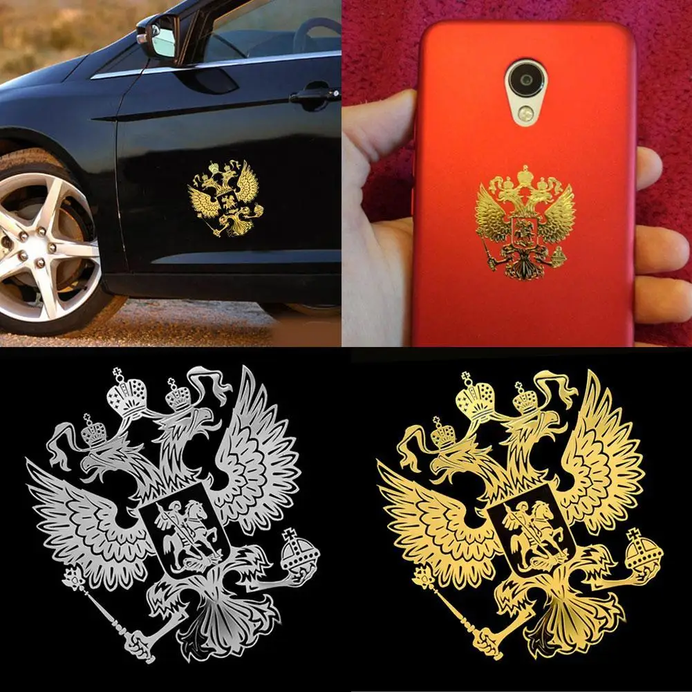 Avto Auto Decals Ruske Federacije Orel, Simbol Telefon, Laptop Nalepke Dekor