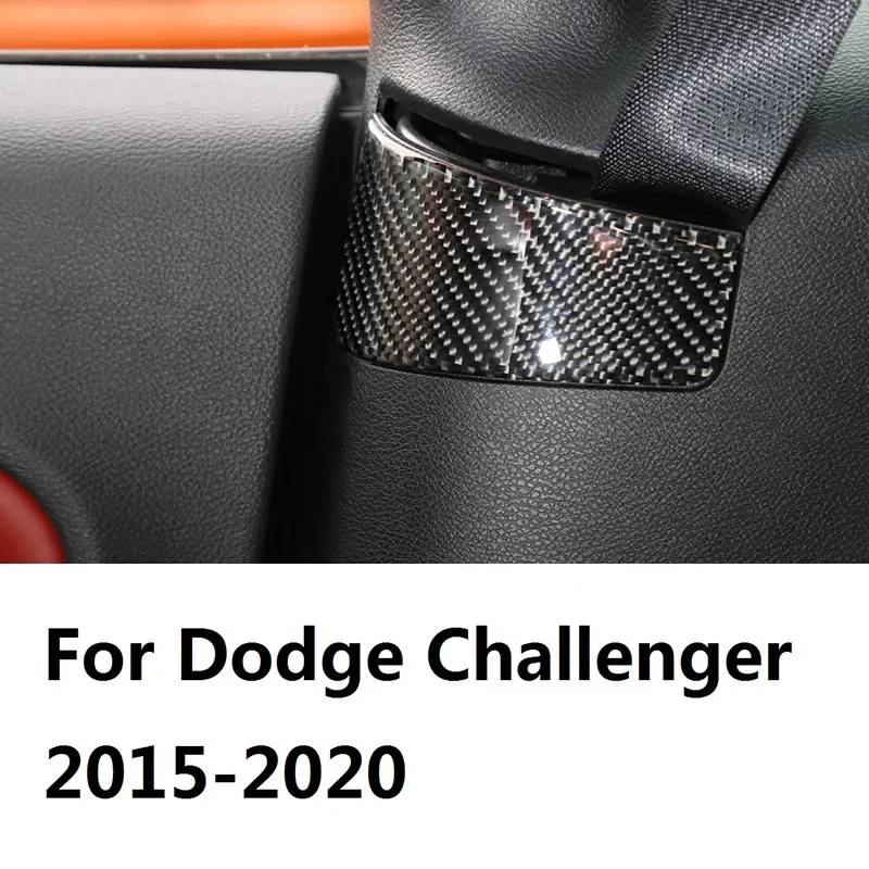 Avto varnostnega Pasu Plošča Nalepke Okvir Notranje Trim za Dodge Challenger-2020 Dodatki