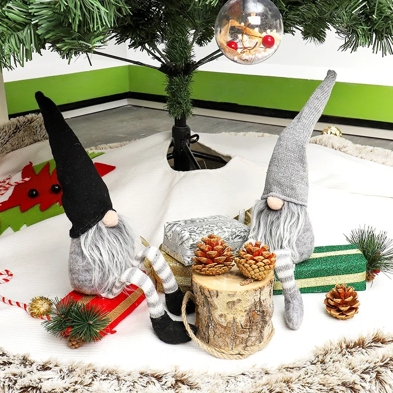 Božič Doll Igrače, Ročno Izdelane Božično Gnome Švedski Figurice Počitnice Okras, Darila Otroke Božič Dekoracijo Lutke