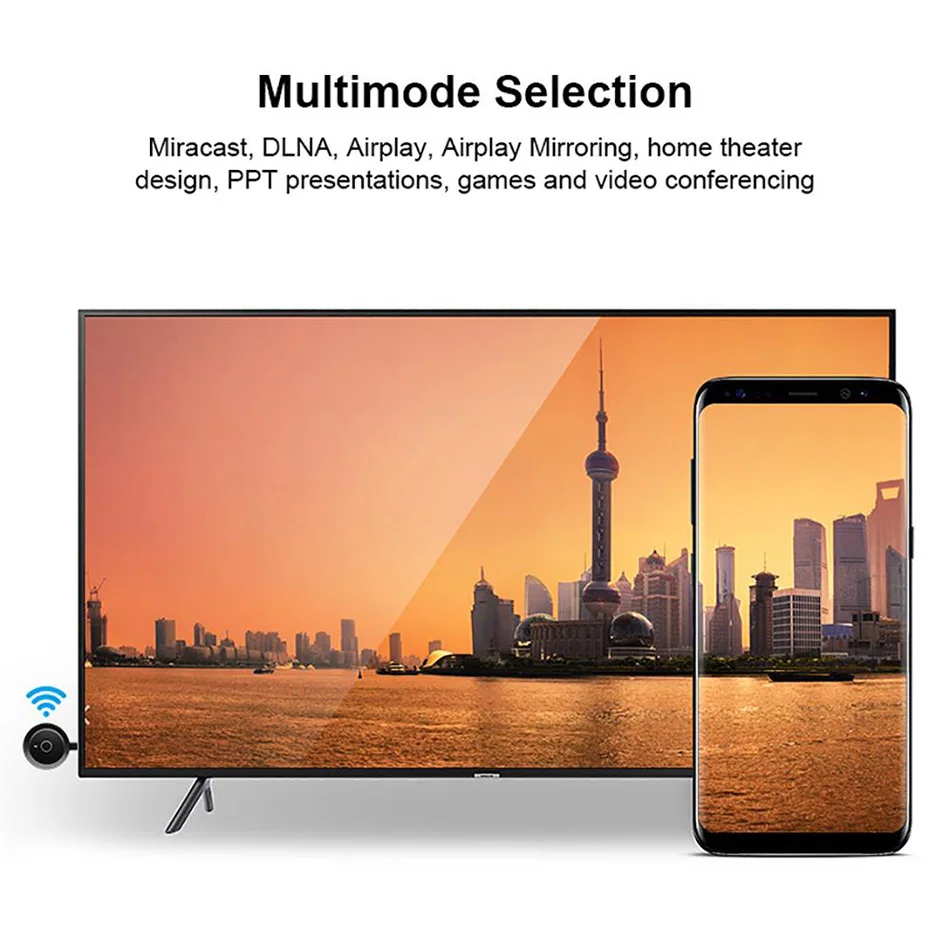 G17 TV Palico MiraScreen WIFI Prenosni Zaslon Sprejemnik 1080P HDMI Miracast Ključ Za IOS (IPhone, IPad/Mac/Android Pametne telefone