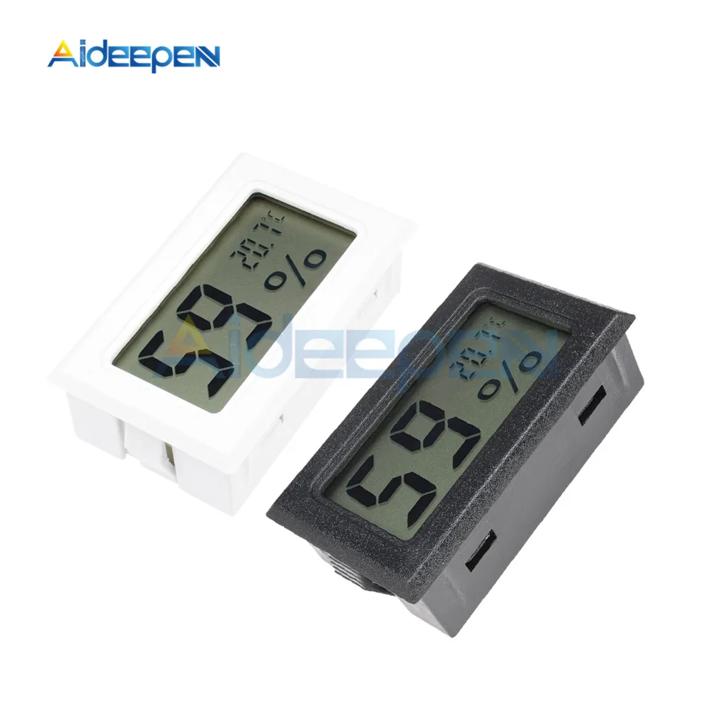 Mini Digitalni Termometer, Higrometer Elektronski LCD Notranja Temperatura Vlažnost Meter Merilnik Hrane Termometer Avto Termometer
