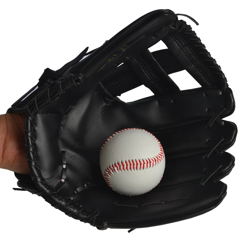 Rokavice za Baseball Softball Športih na Prostem Praksi Oprema Velikost 11.5/12.5 Levo Roko za izobraževanje Moški Ženske Otroci, ki so Usposabljanje