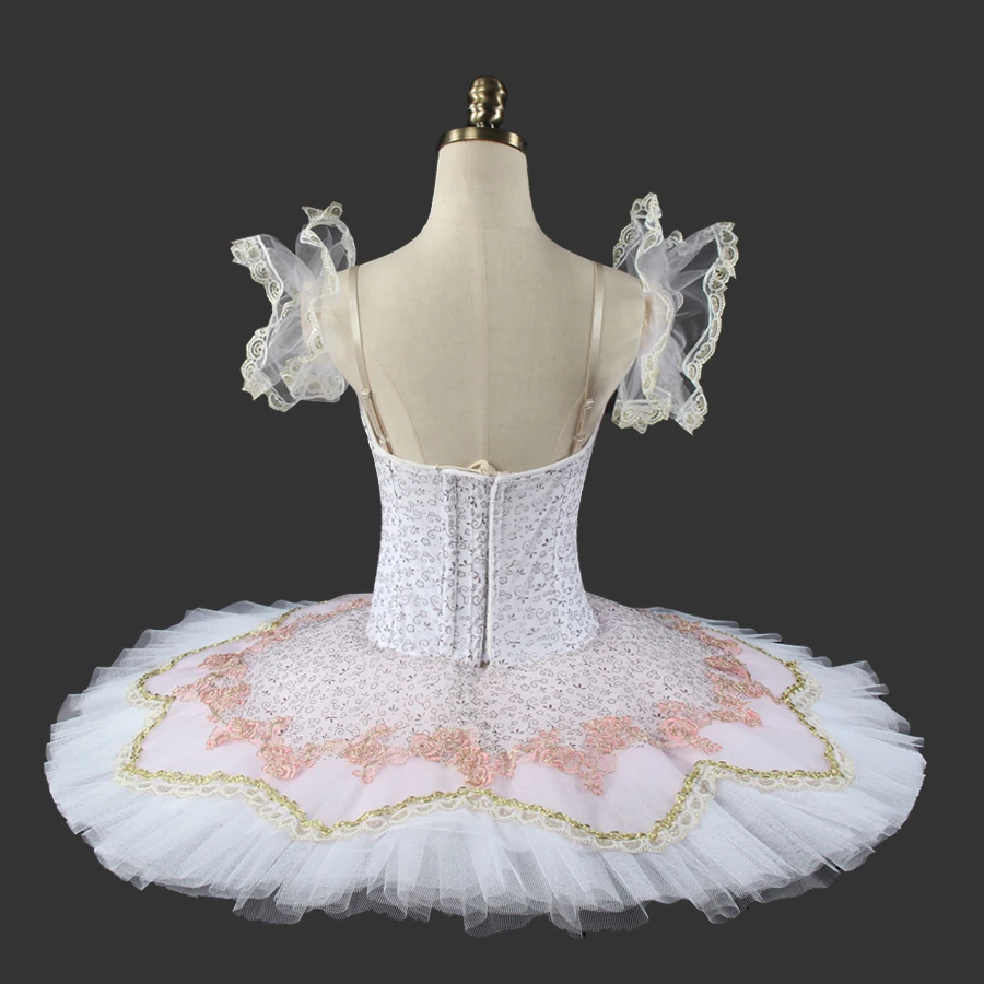 White Swan Lake Balet Tutu Strokovno Balet Tutu Fazi Kostume Klasični Balet Tutu Uspešnosti Oblačila Nutcracker LD0017