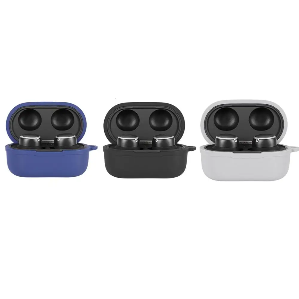 Čisto Nov Polno Zaščitni Pokrov, Anti-slip Silikonsko Ohišje, ki Prevažajo Škatla za Shranjevanje za N400NC Brezžične Bluetooth Slušalke Slušalke