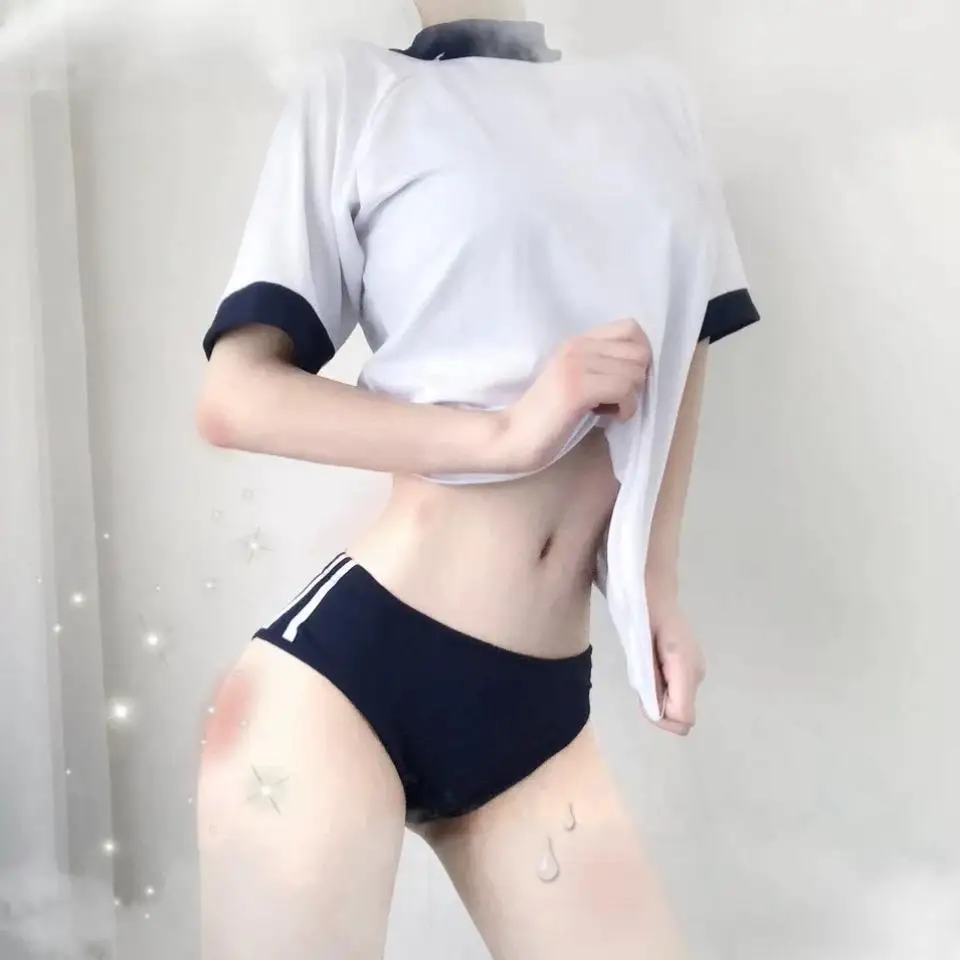 Ženske, Dekleta Anime Cosplay Kostum Japonska Šolarka Enotno Razvedriti Vodilni Roleplay Uniforme Seksi Perilo School Girl Obleko