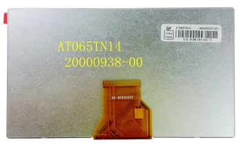 Original nova brezplačna dostava Original Innolux AT065TN14 6.5-palčni LCD-zaslon 8 inch avtomobilsko navigacijo 20000938-31