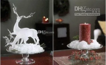 Vroče Božični Okrasek DIY Instant Umetni Sneg Cvet v Prahu Za Zimo svate, Dekoracijo Božič Dobave 100bag/veliko