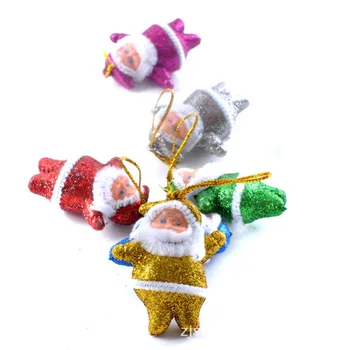 Tovarniško Dobavo 6pcs Božič Muppet BOŽIČ Visi Drevo Ornament Dekor DIY Božič Dom Dekoracija