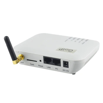 Enotni kanalov GOIP1 GSM-VoIP Prehod VOIP GOIP adapter za podporo IMEI spremenite IP PBX VOIP telefoni