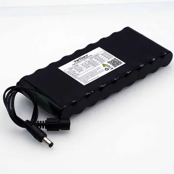VariCore 12 v 9.8 Ah 9800mAh 18650 Polnilna Baterija 12V Protection Board CCTV Monitor baterije