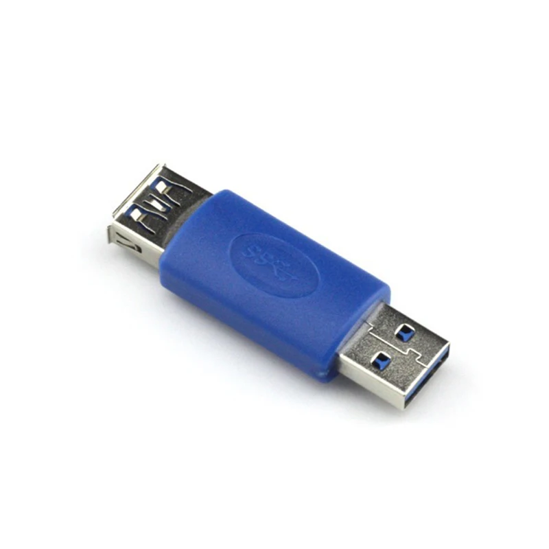 10pcs/veliko USB 3.0 A Moški-Micro B Adapter USB3.0 AM AF za Mikro B Priključek Extender Pretvornik USB 3.0 AF AM F/F M/M,