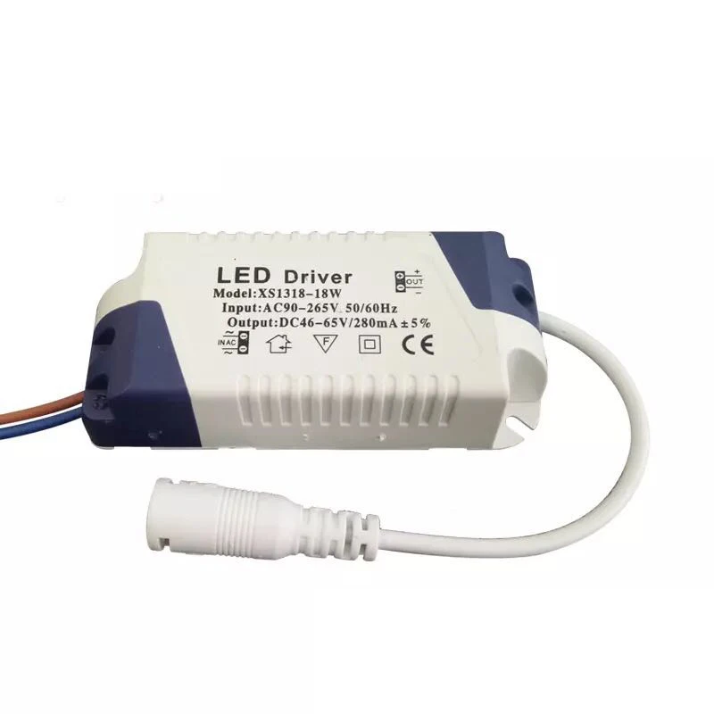 1pcs LED Luči Transformator Napajalni Adapter Za Led Žarnica/sijalka 1-3W 4-7W 8-12W 13-18W 18-24W Varno Plastično Lupino LED Driver
