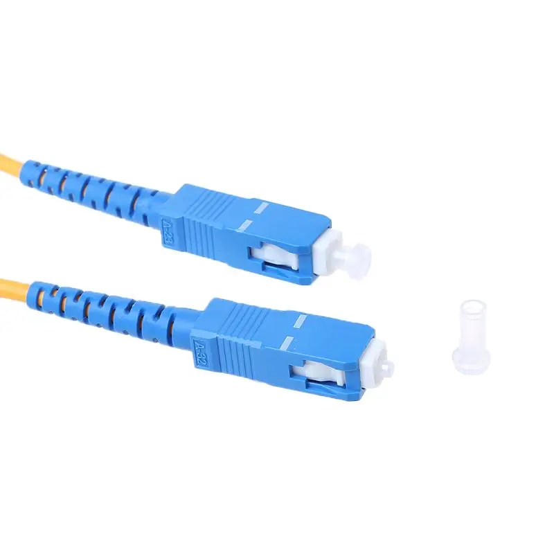 2020 Novo SC/UPC-SC/UPC-SM 3 mm svjetlovodni Skakalec Kabel Enem Načinu Razširitev Patch Kabel