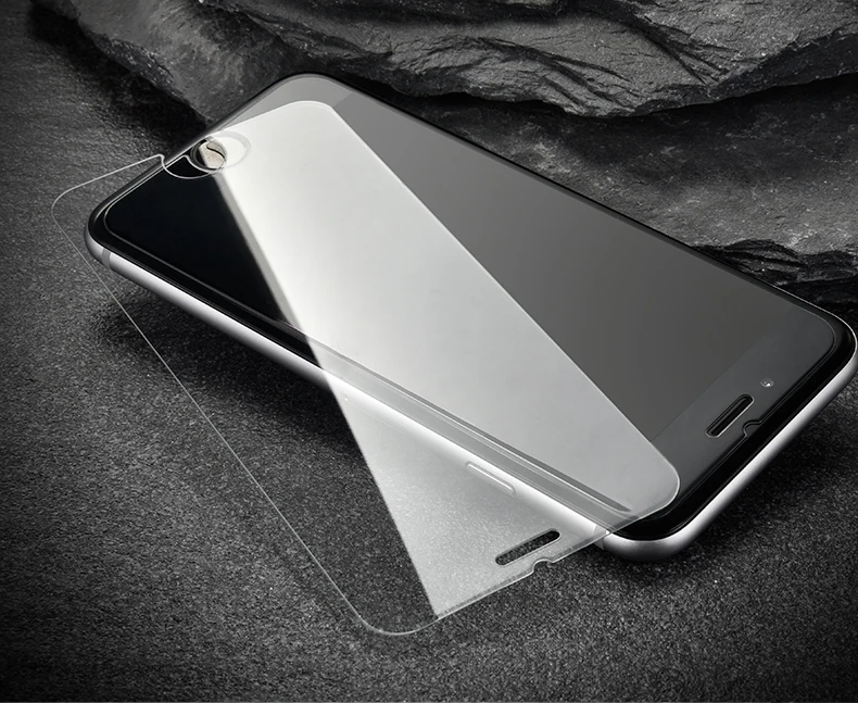 9H 0.26 mm HD Premium Kaljeno Steklo za IPhone 12 11 Pro Xs Max XR X 8 7 6 Plus 5 Zaslonu Film Zaščitnik Spredaj Nazaj, Možnost 100 kozarcev