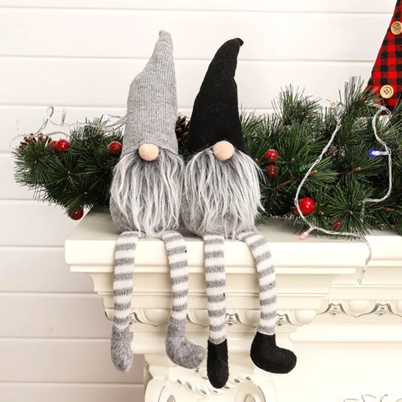 Božič Doll Igrače, Ročno Izdelane Božično Gnome Švedski Figurice Počitnice Okras, Darila Otroke Božič Dekoracijo Lutke