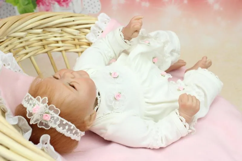 Brezplačna dostava veren prerojeni baby doll debelo mehko pravi dotik prerojeni lutke moda zbirateljske lutka Božična darila, igrače