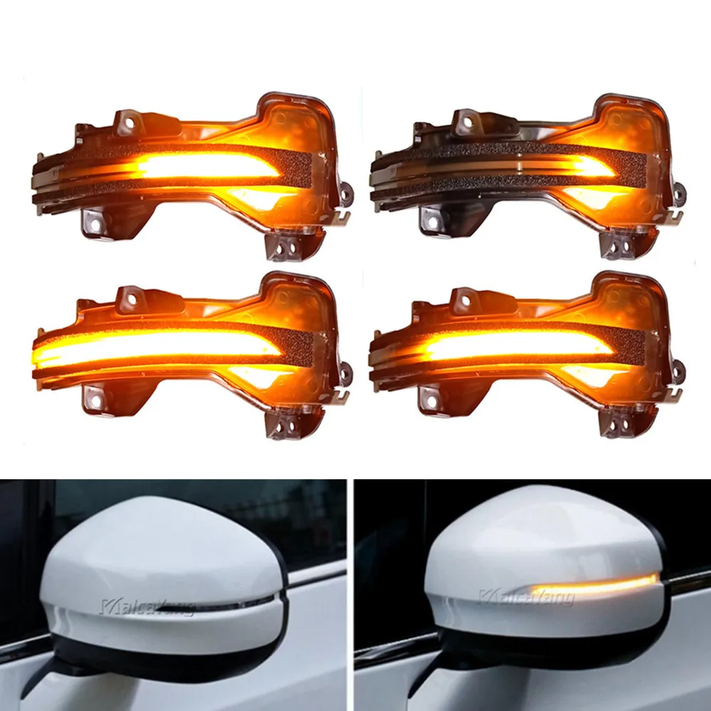 Dinamični Blinker Zaporedno Indikator LED Vključite Opozorilne Luči Za Honda Odyssey Mesto CR-V Fit Jazz Elysion Soglasju Spirior Hibrid