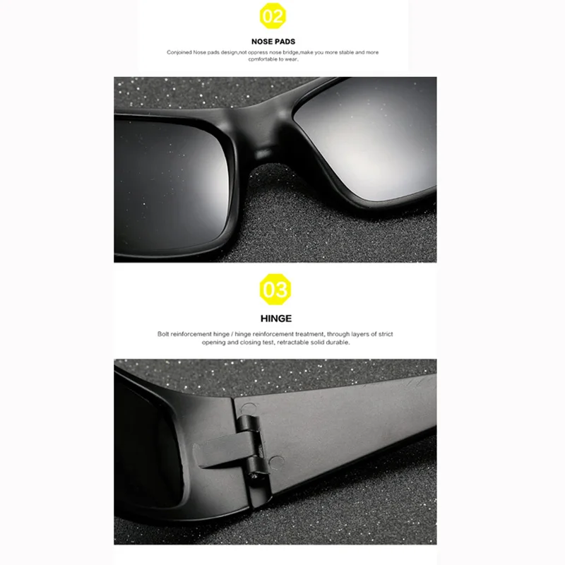 HJYBBSN Polarizirana sončna Očala Polaroid Moških sončne Očala za Šport Prikrivanje blagovne Znamke Oblikovalec Retro De Sol sončna Očala za Moške, Ženske