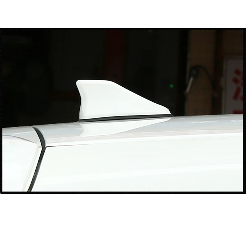 Vodotesna antena shark fin posebne auto avto radijske antene Ogljikovih Vlaken Močnejši signal Klavir barve