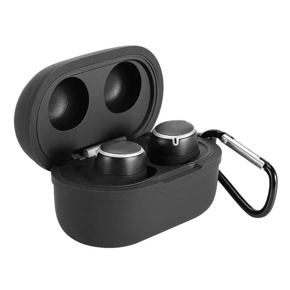 Čisto Nov Polno Zaščitni Pokrov, Anti-slip Silikonsko Ohišje, ki Prevažajo Škatla za Shranjevanje za N400NC Brezžične Bluetooth Slušalke Slušalke