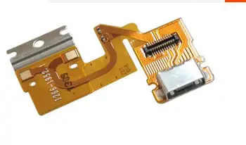 50pcs/veliko, Polnilnik USB Polnjenje Dock Priključek Flex Kabel Trak za Sony Xperia Tablet Z SGP311 SGP312 SGP341 SGP321