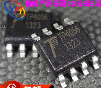 Xinyuan 10pcs/veliko TP4056 SMD 1A 4056 Linearni Li-Ion baterija, polnilec IC / litij-polnjenje upravljanja IC SOP8 dobro TP4056E